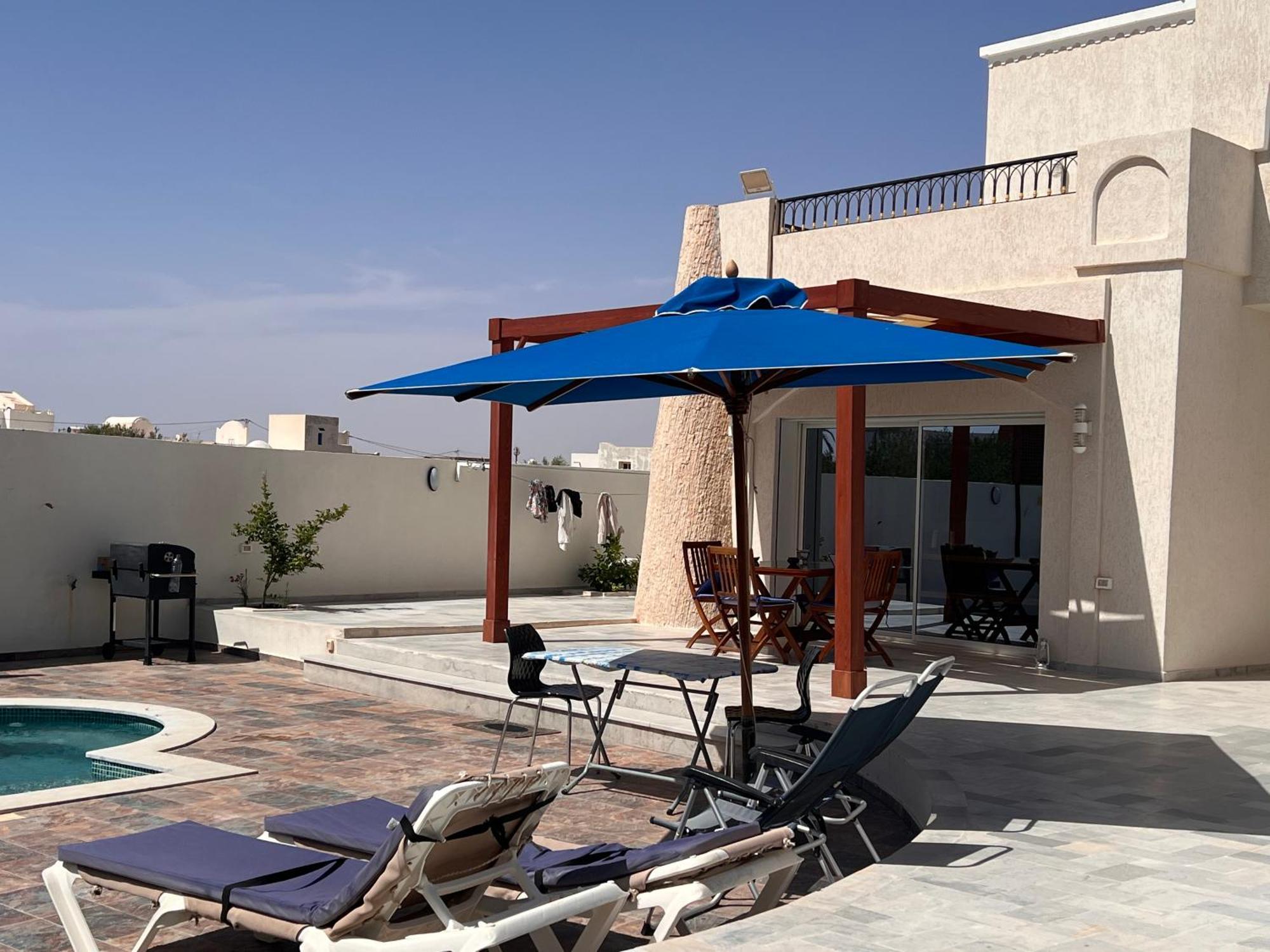 Villalina Haut Standing Djerba Ajim Exterior photo